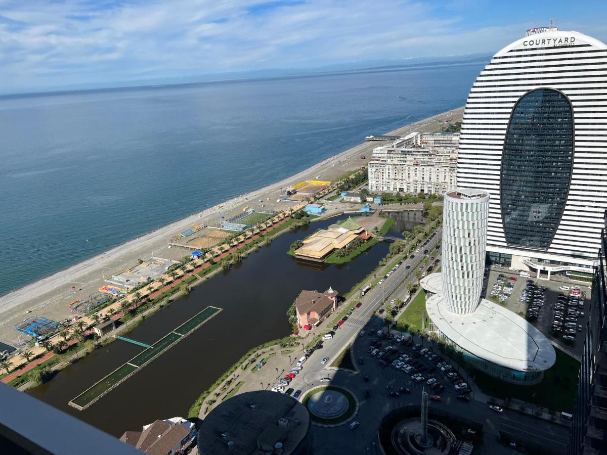 Batumi Orbi City Apartment On 41Th Floor Buitenkant foto