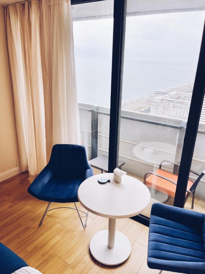 Batumi Orbi City Apartment On 41Th Floor Buitenkant foto