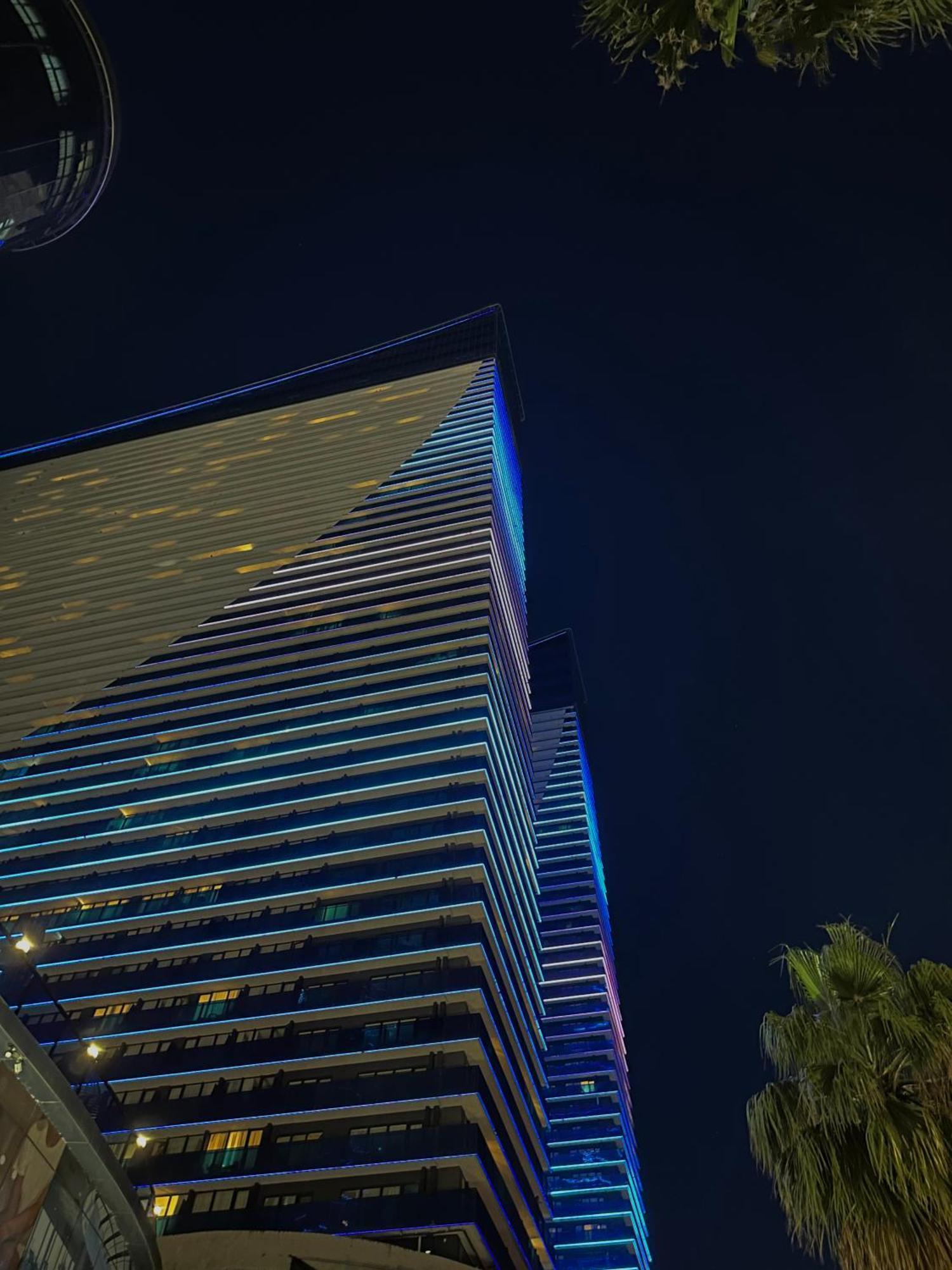 Batumi Orbi City Apartment On 41Th Floor Buitenkant foto